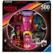 Cargar imagen en el visor de la galería, Puzzle Stranger Things 500 piezas Ravensburger