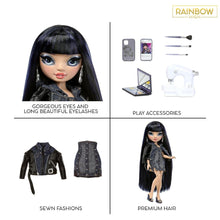 Cargar imagen en el visor de la galería, Rainbow High Kim Nguyen azul blue