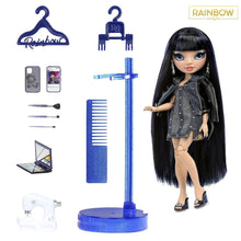 Cargar imagen en el visor de la galería, Rainbow High Muñeca azul serie 5