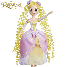 Cargar imagen en el visor de la galería, Rapunzel peinados muñeca Princesa Disney Enredados