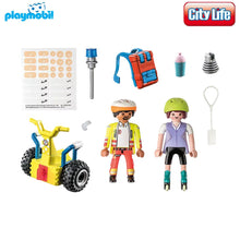 Cargar imagen en el visor de la galería, Rescate con balance racer 71257 Playmobil