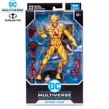 Cargar imagen en el visor de la galería, Reverse Flash DC Multiverse McFarlane