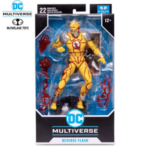 Reverse Flash DC Multiverse McFarlane