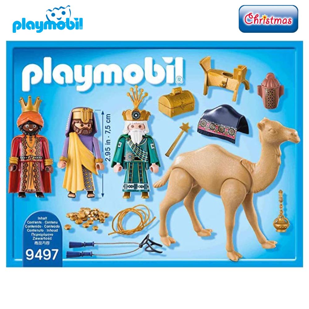 Playmobil 9497 reyes magos navidad – MANCHATOYS - Main Image