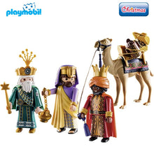 Cargar imagen en el visor de la galería, reyes magos Playmobil 9497