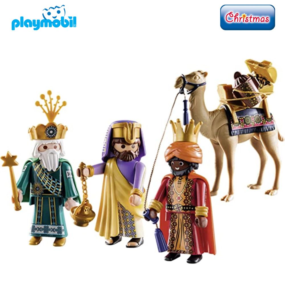 Playmobil 9497 reyes magos navidad – MANCHATOYS - Main Image