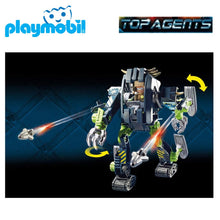 Cargar imagen en el visor de la galería, robot transformable Playmobil
