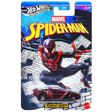 Cargar imagen en el visor de la galería, Rogue Hog Spiderman Hot Wheels Silver Series