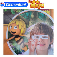 Cargar imagen en el visor de la galería, Rompezabezas Abeja Maya 3D