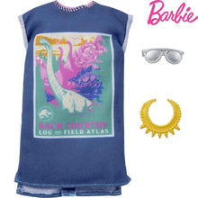 Cargar imagen en el visor de la galería, Vestido Barbie Outfit dinos