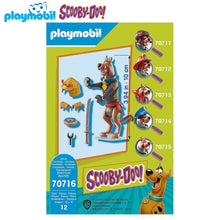 Cargar imagen en el visor de la galería, Samurai Scooby Doo Playmobil