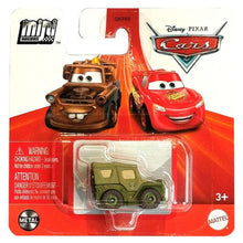 Cargar imagen en el visor de la galería, Coche Sargento Cars mini racers (GKF68)