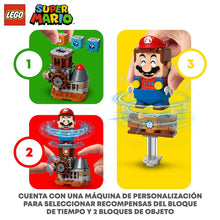 Cargar imagen en el visor de la galería, Set creación propia aventura Lego súper Mario