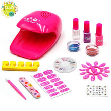 Cargar imagen en el visor de la galería, Set de manicura infantil