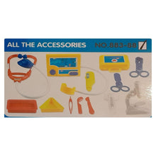 Cargar imagen en el visor de la galería, Kit de medicina juguete doctor-