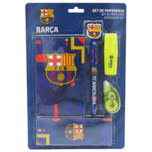 Cargar imagen en el visor de la galería, FC Barcelona set de papelería