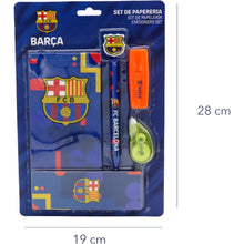 Cargar imagen en el visor de la galería, FC Barcelona set de papelería