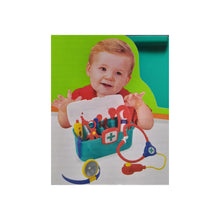 Cargar imagen en el visor de la galería, kit médico de juguete con accesorios de doctor en maletín-(1)