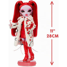 Cargar imagen en el visor de la galería, Rosie Shadow High Serie 3 muñeca de moda roja Rainbow High