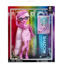 Cargar imagen en el visor de la galería, Lavender Lynn Shadow High violeta Serie 3 Rainbow High