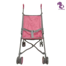Cargar imagen en el visor de la galería, Silla de paseo juguete plegable para muñecos