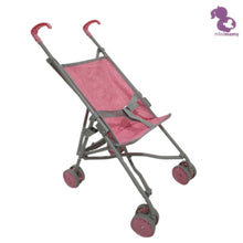 Cargar imagen en el visor de la galería, Silla de paseo juguete plegable para muñecos