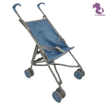 Cargar imagen en el visor de la galería, Silla de paseo juguete plegable para muñecos