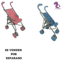 Cargar imagen en el visor de la galería, Silla de juguete para muñecas plegable niñas 24 meses