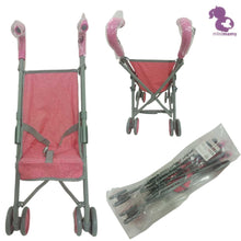 Cargar imagen en el visor de la galería, sillita paseo de muñecas para niñas de 4 años