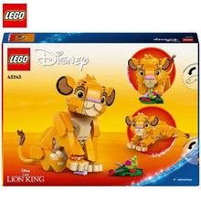 Cargar imagen en el visor de la galería, Lego 43243 Rey León Simba