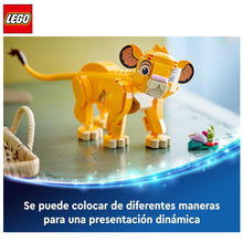 Cargar imagen en el visor de la galería, Lego 43243 Rey León