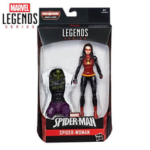 Cargar imagen en el visor de la galería, Spider Woman Legends Marvel Series 15 cm