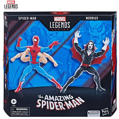 Spiderman Morbius figuras