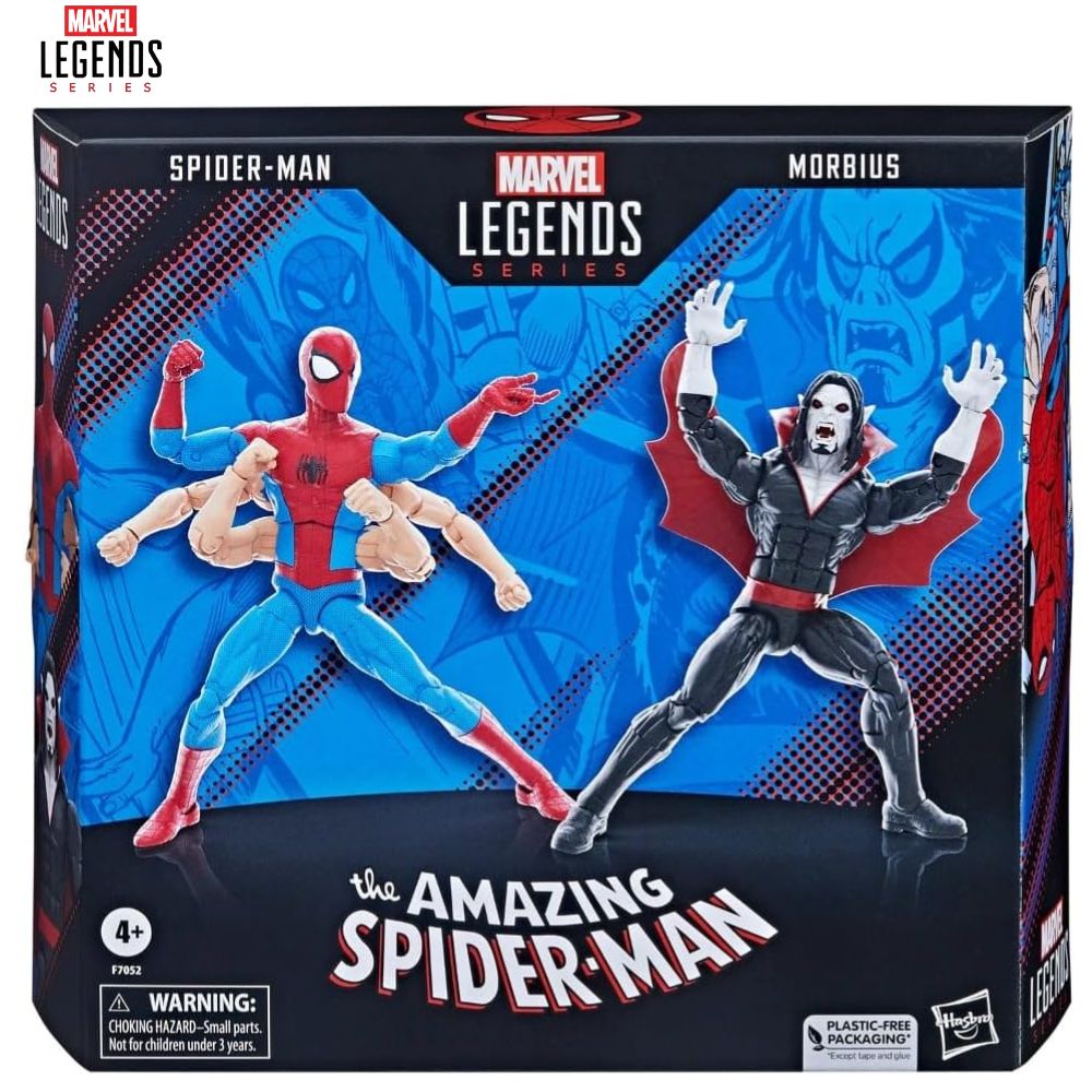 Spiderman Morbius figuras