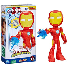Cargar imagen en el visor de la galería, Figura Iron Man Spidey Amazing Friends Marvel 22,5 cm
