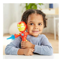 Cargar imagen en el visor de la galería, Figura Iron Man Spidey Amazing Friends Marvel 22,5 cm