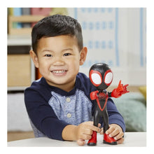 Cargar imagen en el visor de la galería, Miles Morales Spidey Amazing Friends 22,5 cm Marvel
