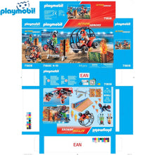 Cargar imagen en el visor de la galería, stunt show playmobil 71808