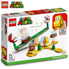 Cargar imagen en el visor de la galería, Superderrape plata piraña set expansión Lego 71365 Super Mario