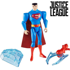 Superman con accesorios