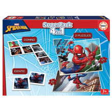 Cargar imagen en el visor de la galería, Superpack 4 en 1 Spiderman