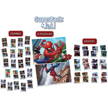 Cargar imagen en el visor de la galería, Superpack 4 en 1 Spiderman