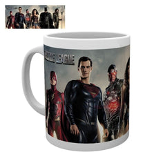 Cargar imagen en el visor de la galería, Taza Liga de la Justicia, Superman, Flash, Cyborg, Wonder Woman, Aquaman y Batman