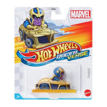 Cargar imagen en el visor de la galería, Coche Thanos Racer Verse Hot Wheels Marvel