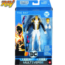 Cargar imagen en el visor de la galería, Muñeco The Ray DC Comics Multiverse Liga de la Justicia
