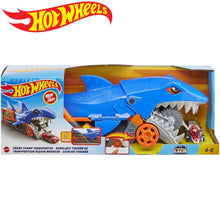 Cargar imagen en el visor de la galería, Tiburón mastica coches Hot Wheels Mattel