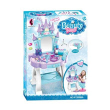 Cargar imagen en el visor de la galería, Tocador maquillaje princesa castillo musical