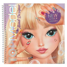 Cargar imagen en el visor de la galería, Top Model cuaderno diseño de manos