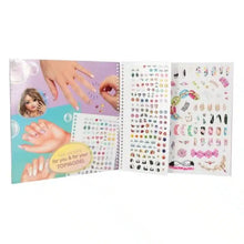 Cargar imagen en el visor de la galería, Top Model cuaderno diseño de manos