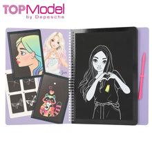 Cargar imagen en el visor de la galería, Top Model scratch book